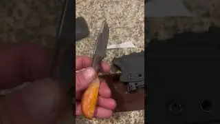 ANZA knife with kydex conceal carry ! #edc #knifereview #concealcarry