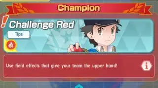 Pasio Special Stadium (Neo Champion Red - Fire Weak) Master Mode 12500 Points - Pok&eacute;mon Masters EX