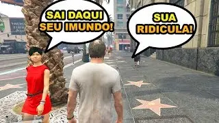 VOCÊ NEM IMAGINA O QUE OS NPCS DO GTA V FALAM!