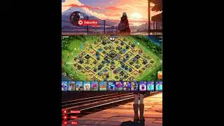 CLASH OF CLANS th17 attack dragon part 24.#clashofClans #coc #gaming #game