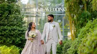 Aravindth & Sonja | Civil Wedding | Highlights | Capture Prod |