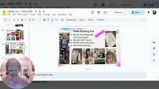 Make Reading Fun Library Joy 2025