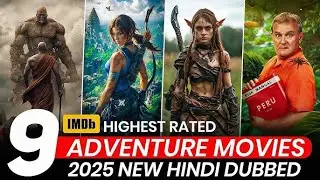 Top 9 Best Jungle Adventure Movies In Hindi | 2025 Adventure Movies in Hindi | Adventure Movies