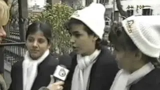CHIQUITITAS PRESENTACION 1996 TREN DE LA COSTA