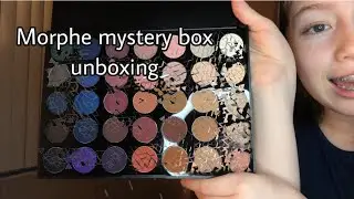 Morphe mystery box unboxing