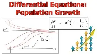 Differential Equations: Population Growth