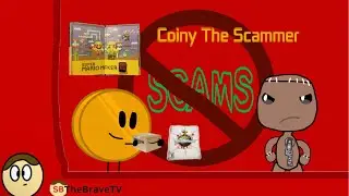 SBTBTV Plush Series: Coiny The Scammer | SBtheBrave TV