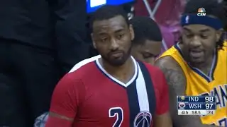 Nba HD Full Game Pacers at Wizards 2015 / 2016