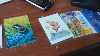 VLOG: Ламинирую картинки/ Обновляю стенд/ Опять съёмки/ 31.07.2020
