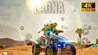 NEW MAP🔥 LAGNA ULTRA HD GRAPHICS GAMEPLAY WITH STREAMER IN MY LOBBY | 1-MAN-SQUAD