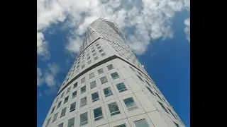 Malmo Malm&ouml; 4K Walk  - V&auml;stra Hamnen, Turning Torso