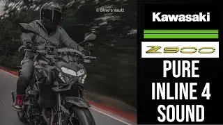 Kawasaki Z900 Pure Inline 4 Sound for the Ears!! Old vs New model