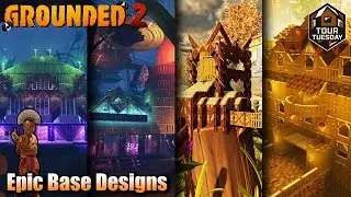 Can You Beat These Epic Grounded 2 Base Builds | Tour Tuesday