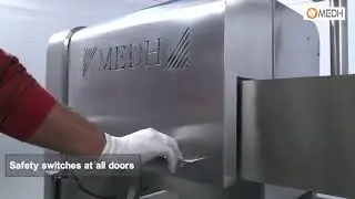 MEDH Belt Slicing Machine for Fruits & Vegetables (BSM 1000)