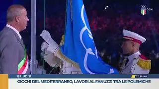 Giochi del mediterraneo, lavori al Fanuzzi tra le polemiche