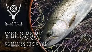 TENKARA SESSION #12 / テンカラ セッション北海道 - 虹鱒、雨鱒、オショロコマ、真夏の北海道に渓魚を探す