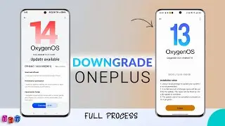 How to Downgrade OxygeOS 14 to OxygenOS 13 | Downgrade OnePlus Devices | Rollback Full Process🔥🔥