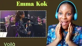 First Time Listening & Reacting To Emma Kok (before being famous) - Voilà