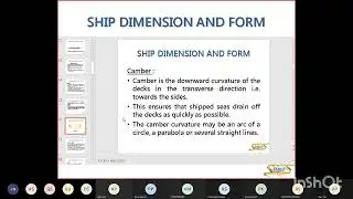 Ship Construction Class 01 (Ship Dimensions & Form)