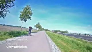 Fietsparcours Ironman Westfriesland 5150 (2019)