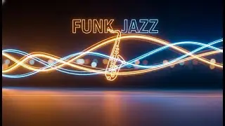 Night City Smooth Jazz Funk | Chill Instrumental Music