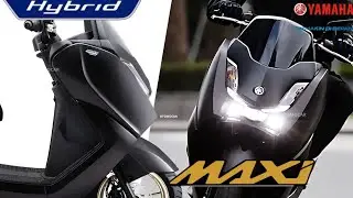 BARU LAGI 🔥 YAMAHA KELUARKAN SKUTIK HYBRID 2025 | SKUTIK MAXI BARU SUPER KEREN DAN CANGGIH