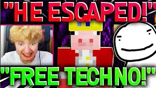 Dream's SISTER BREAKS TECHNOBLADE OUT OF PRISON! (Dream SMP)