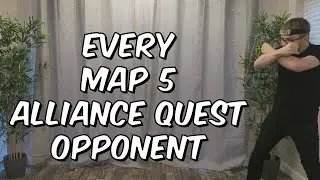 Every Opponent In Alliance Quest Map 5 - Marvel Contest of Champions