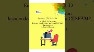 EMISYON EDUSALUD SERI 1 Janvye 2020