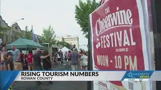 Rowan County sets new records in tourism: report