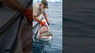 Rescue Mission Seal Escapes Great White Shark