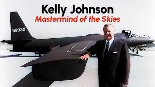 Kelly Johnson - Mastermind of the Skies.
