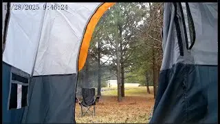 Camping while living in Chaos