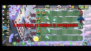 Plants vs. Zombies 2 Thymed Event (Feastivus)(Event 63), Level 18 (Easy Mode)