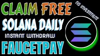 Free Solana No Investment | Instant Faucet Claim 2025