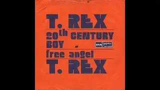 Marc Bolan (T. Rex) - 20th Century Boy isolated guitars