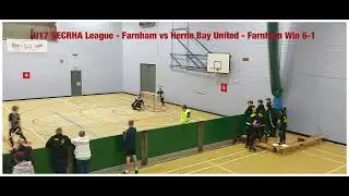 U17 SECRHA League - Farnham vs Herne Bay United - Farnham Win 6-1