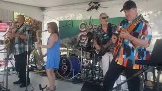 Cascadia Groove- Lake Chelan Wine & Jazz Festival
