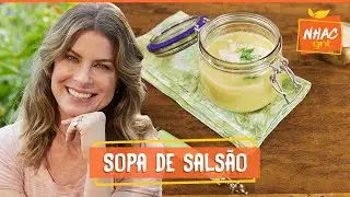 Sopa de salsão: aprenda a fazer caldo que pode ser consumido quente ou frio | Cozinha Prática
