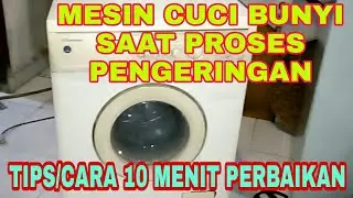 Cara Memperbaiki Mesin Cuci Yang Bunyi | Electrolux Front Loading