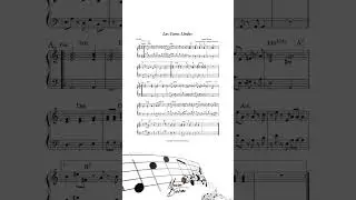 LAS CARAS LINDAS - ISMAEL RIVERA  (SALSA Partituras de Piano NOTA A NOTA)