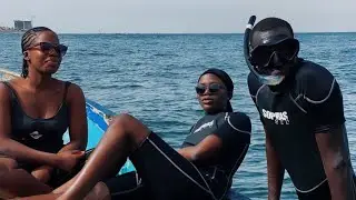 Vlog Plongée sous marine (Oceanium Diving)