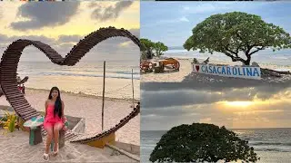 Patar beach bolinao pangasinan/ Casa carolina beach resort walk tour.
