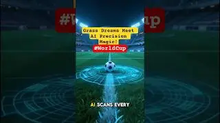 2026 World Cup Tech: Grass Dreams Meet AI Precision Magic! #DreamsPlayedOnGrass #CoreFootballSpirit