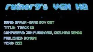 Spawn -Game Boy OST Track 26