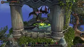 Marius and Tehd versus Felbats/Felwing Rare Location in Azsuna