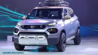 Auto Expo 2020 - Tata HBX Concept | Exclusive Walkaround .