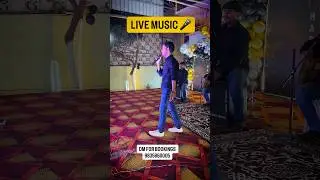 Live Music Concert 🎤 #livemusic #musicians #musicband #concert #stageshow #singing #performance