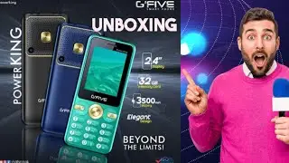 power King 👑 400 Gfive unboxing | Gfive new model power King unboxing