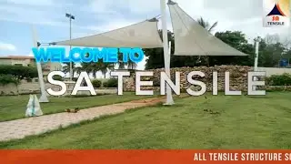 Tensile Hypar Shade Structure | Hypar shade | SA Tensile